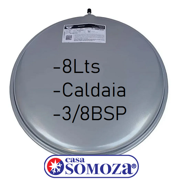 Vaso De Expansion Zilmet Italia Litros Rosca Bsp Para Caldaia