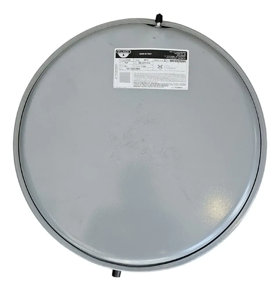 Zilmet Vaso de Expansion 8L 1-2