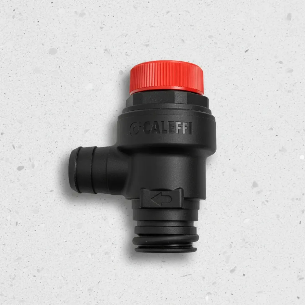 Valvula de Seguridad 3 Bar s-r Caleffi Caldaia