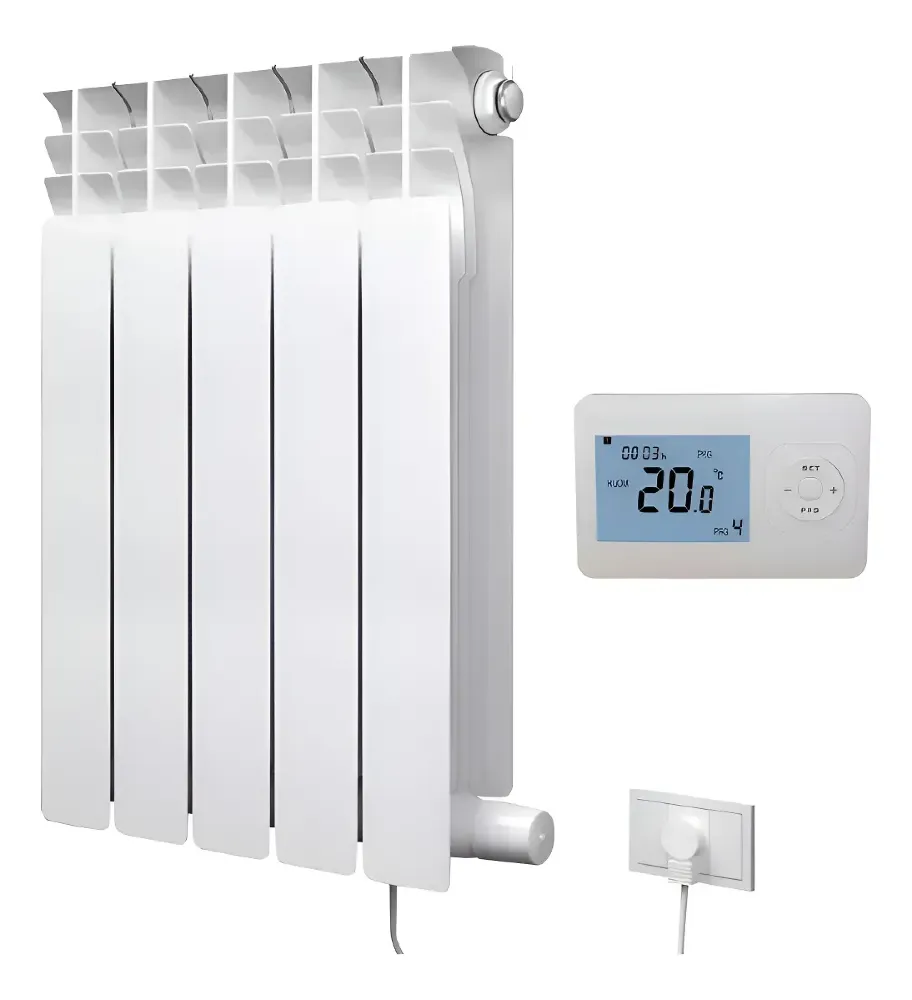 Euterma Radiador Electrico 5 Elem 750w c/termost inalambrico